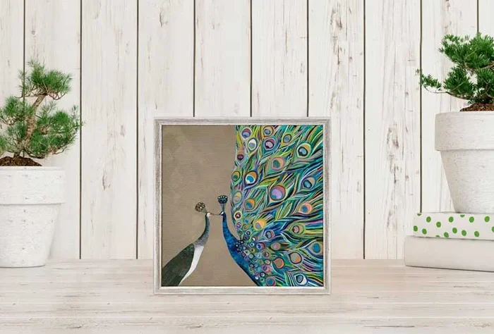 I Like Your Crown Mini Framed Canvas
