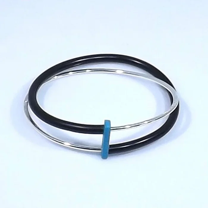 Intersect Bangle – Blue