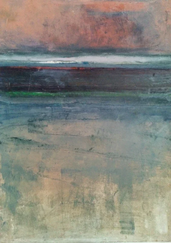 Into the winter (2019) Oil painting by Viktoria Shvoren