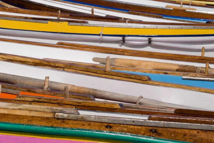 Italian Boatscape – Paper Print