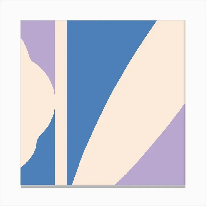 Jacaranda Caroba Canvas Print by Hyunji Kim