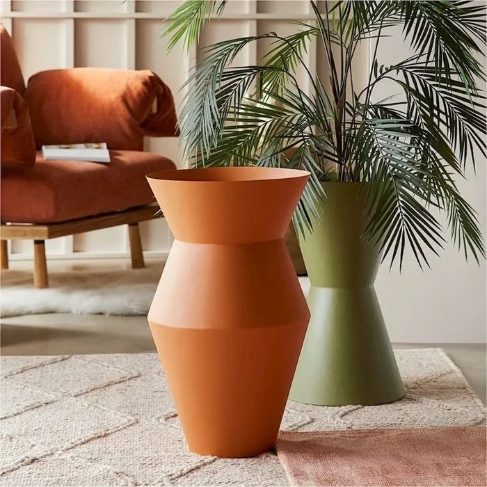 Jaipur Orange Vase