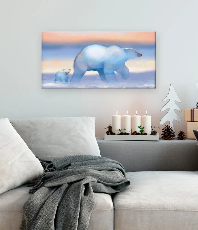 Journey’s Bright Canvas Wall Art