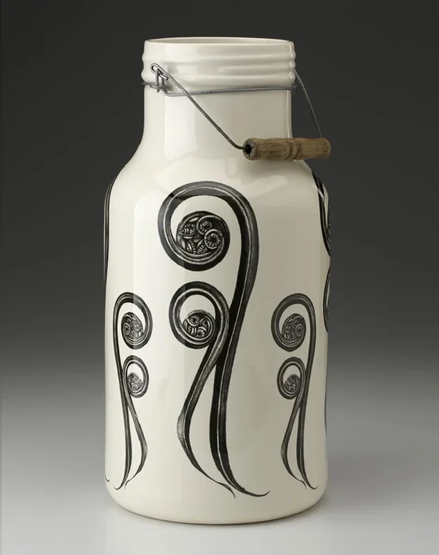 Jug with Handle: Fiddlehead – Jug with Handle: Fiddlehead