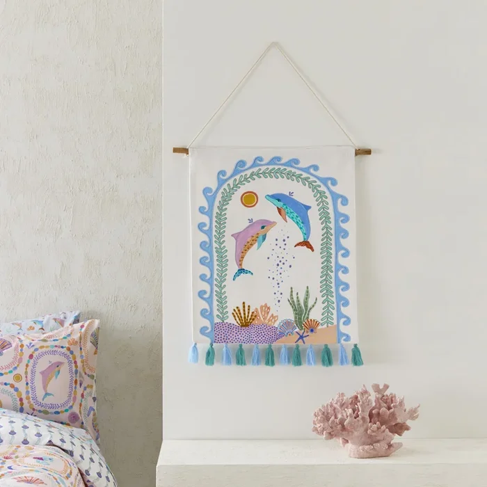 Karina Jambrak Dolphin Dance Wall Décor