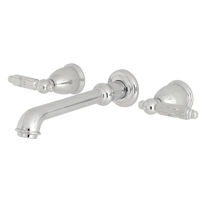 Kingston Brass Georgian Wall-Mount Bathroom Faucet