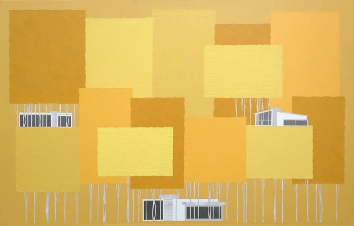 Landscape in Yellow No.75