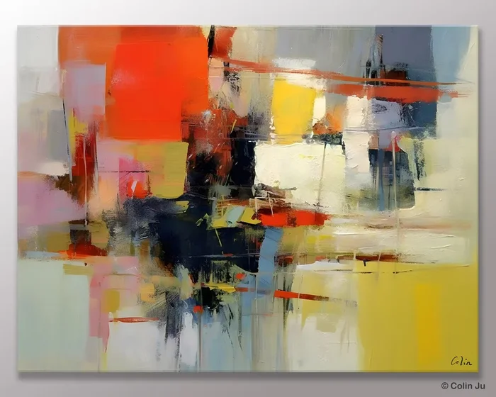 Large Acrylic Painting, Huge Paintings for Living Room, Hand Painted Wall Art Painting, Original Modern Canvas Artwork