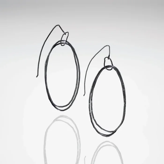 Large ByHand Earrings