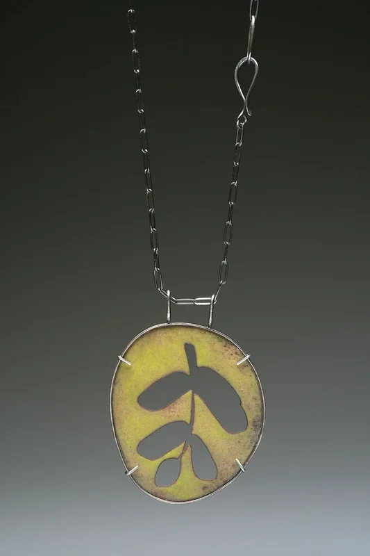 Leaf Shadow Pendant – Leaf Shadow Pendant