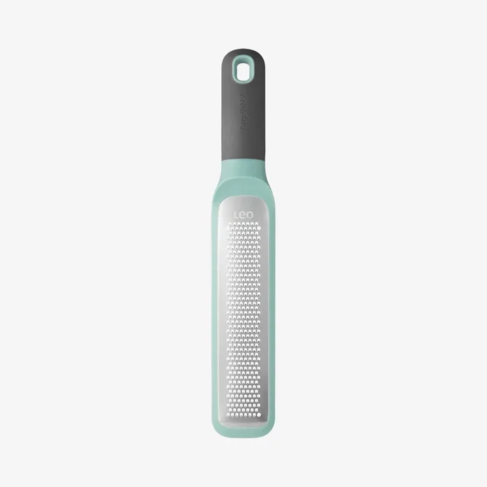 Leo Zester/Rasp Grater – Mint / Silver by BergHOFF
