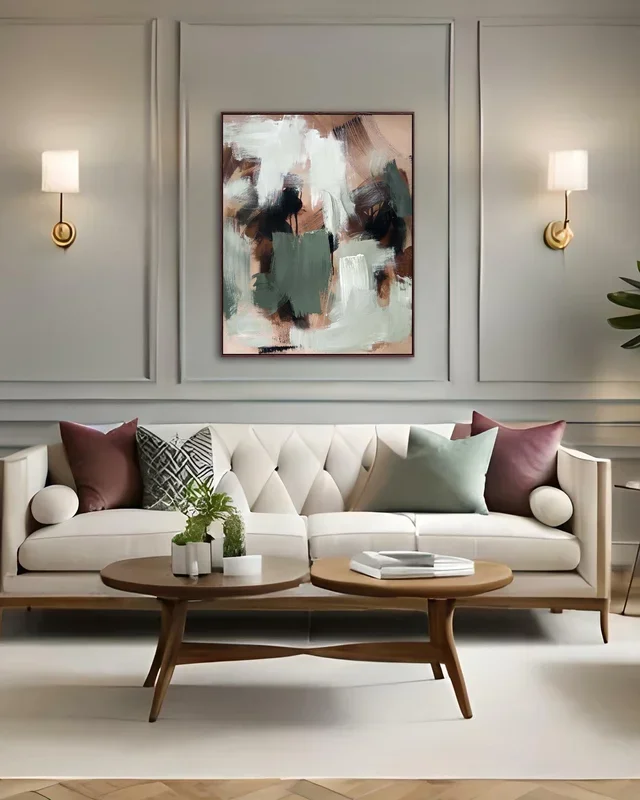Lesson Learned | Original Painting | 100x80cm