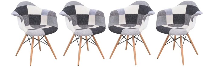 Lewie Eiffel Accent Chair – Set of 4