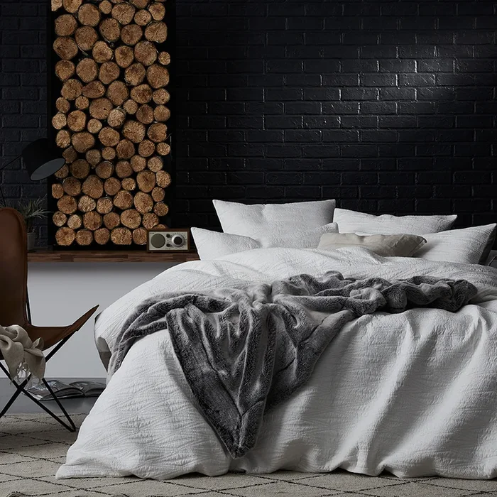 Lewis White Quilted Quilt Cover Separates