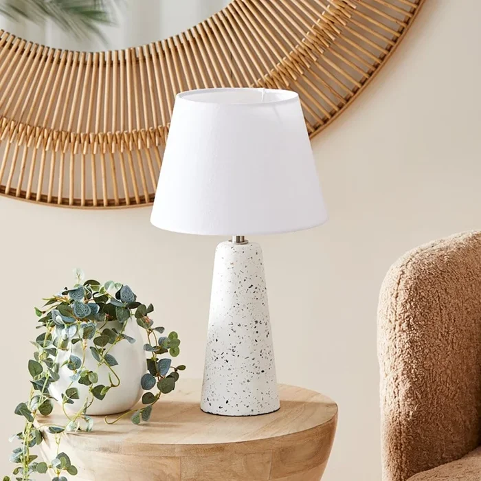 Lewis White Table Light