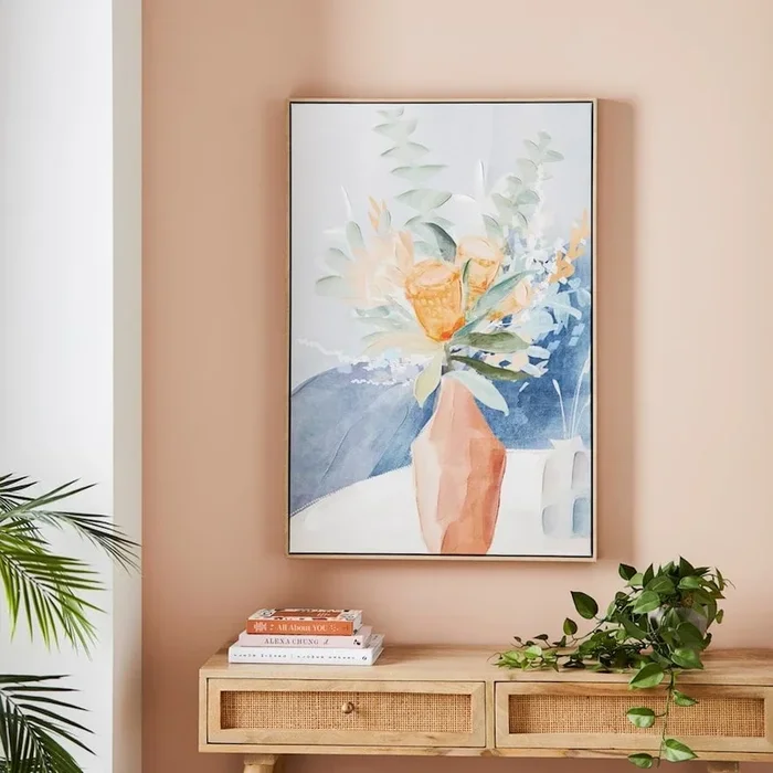 Lifestyle Tuscan Banksias Canvas