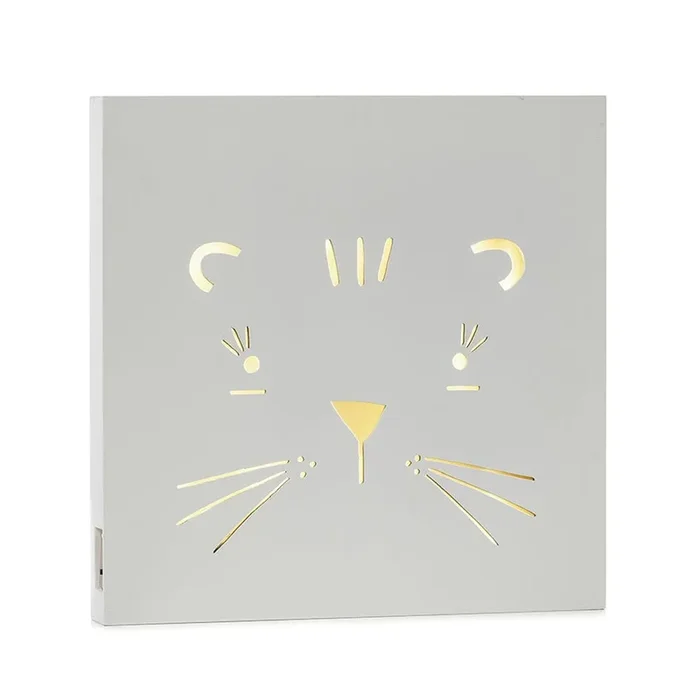 Light Box Feline White