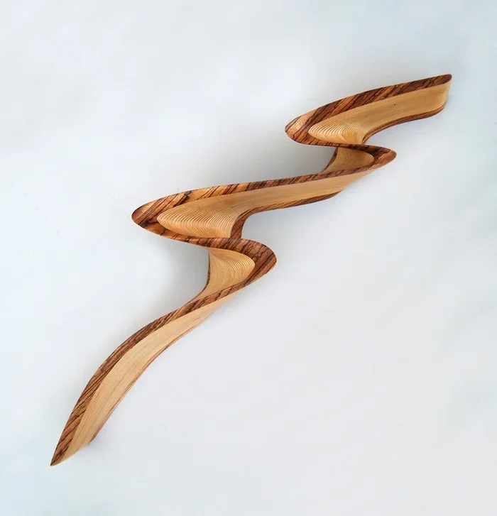 Lightning – Zebrawood
