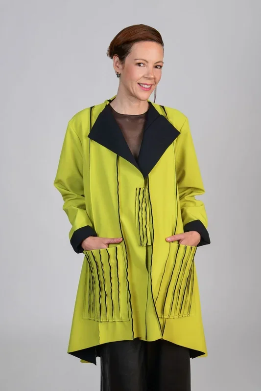 Lines Raincoat