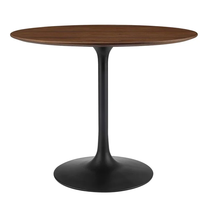 Lippa 36 ” Round Wood Grain Dining Table