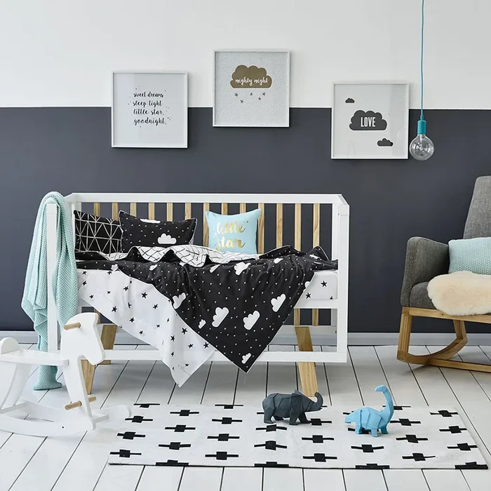Little Star Cot Quilt Cover Set