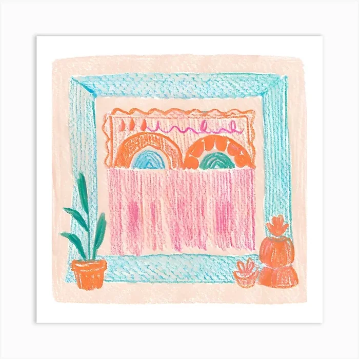 Little Window Art Print by HaithemSoftThreads