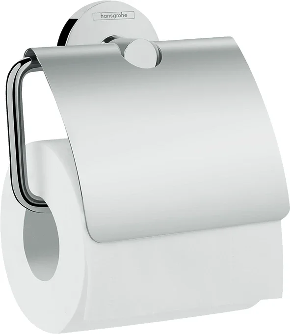 Logis Universal Toilet Paper Holder with Cover