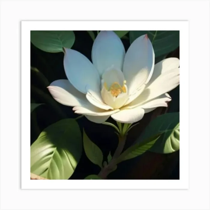 Lotus Flower 1 Art Print by nemesis