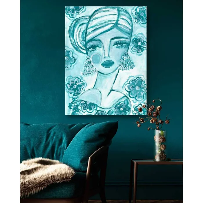 Lovely One – Beauty Within Canvas Wall Art