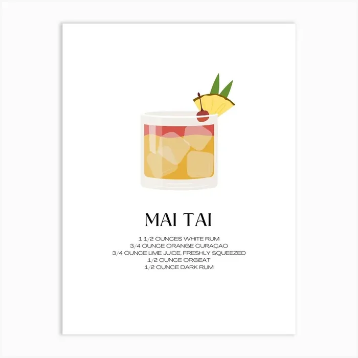 Ma Tai Art Print by marybazar