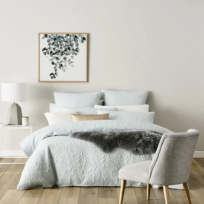 Madeline Zen Blue Quilt Cover Separates