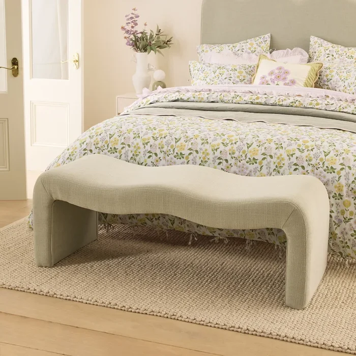 Maeve Pistachio Bench Seat