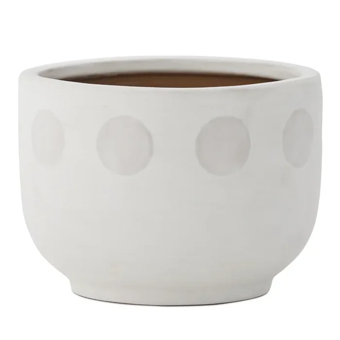 Mars Spot White Pot