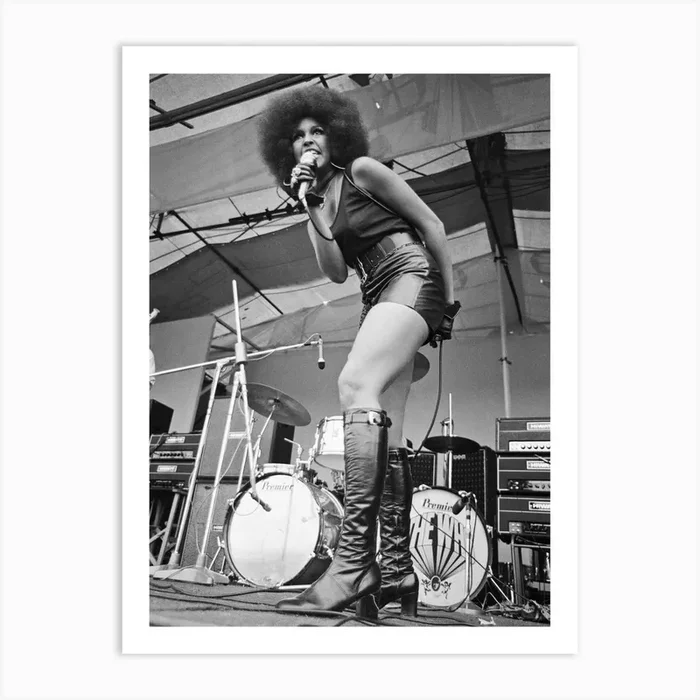Marsha Hunt Art Print by Mirrorpix