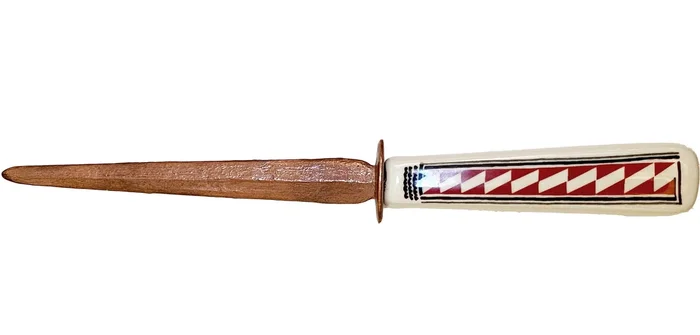 Mary Jane Colter Letter Opener – Copper and Ceramic | Mimbreño