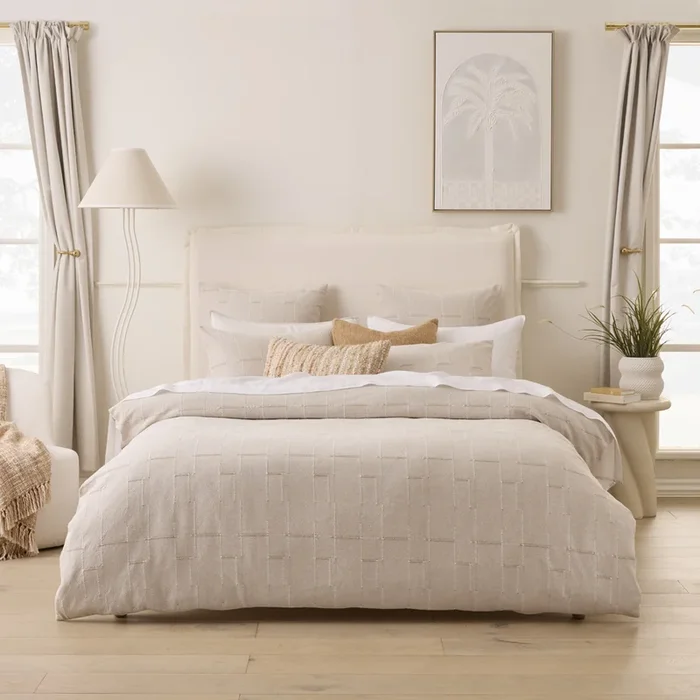 Mason Stone Quilt Cover Set + Separates
