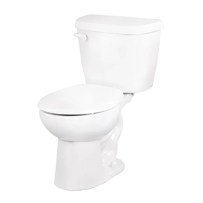 Maxwell® 1.6 gpf 12 ” Rough-In Two-Piece Round Front Toilet