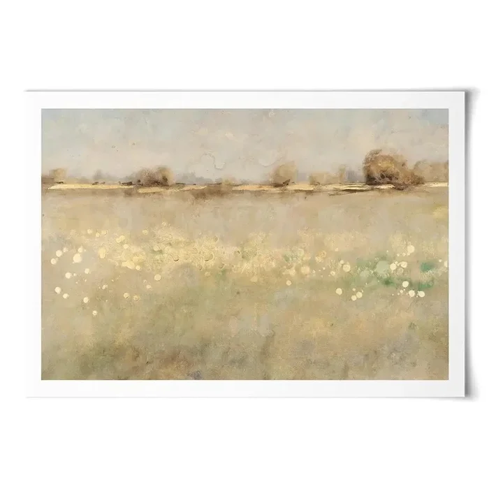 Meadow Plane Art Print