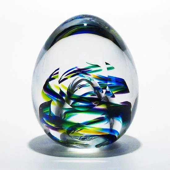 Medium Helix Weight with Facet – Peacock