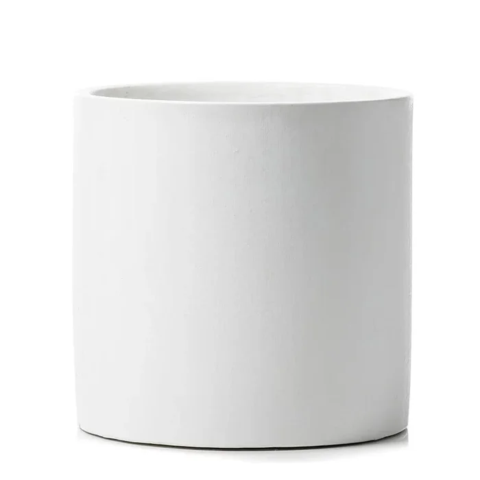 Medium Stark White Pot