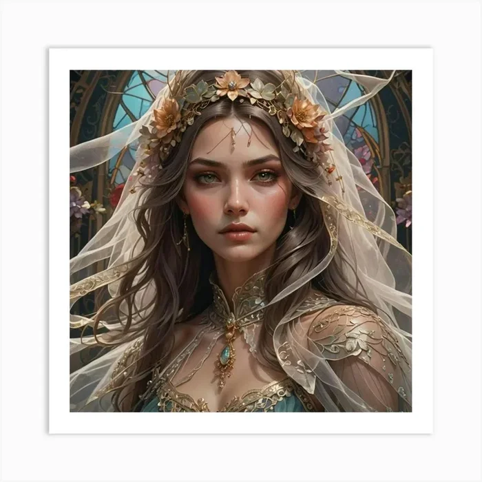 Mermaid 1 Art Print by nemesis