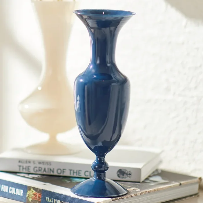 Midnight Still Life Vase