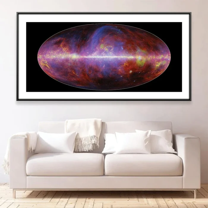 Milky Way Mixer Canvas