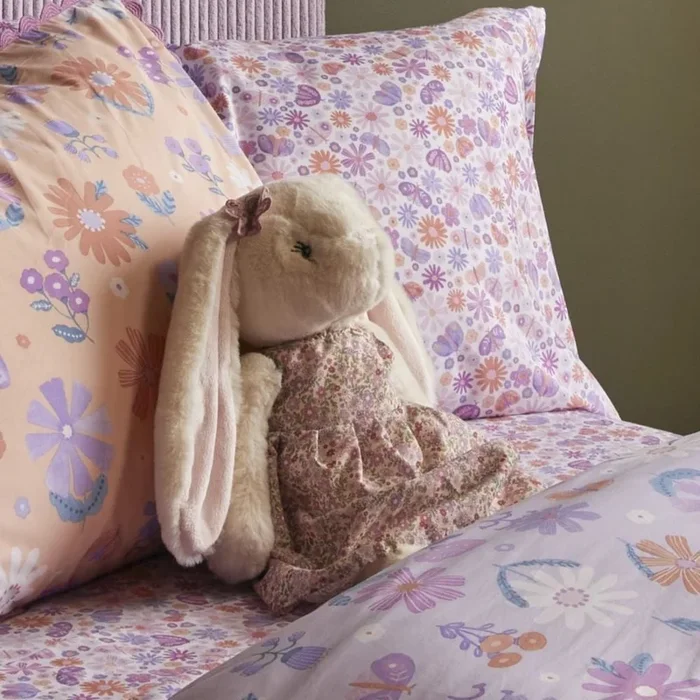 Millicent Flower Bunny Keepsake Toy