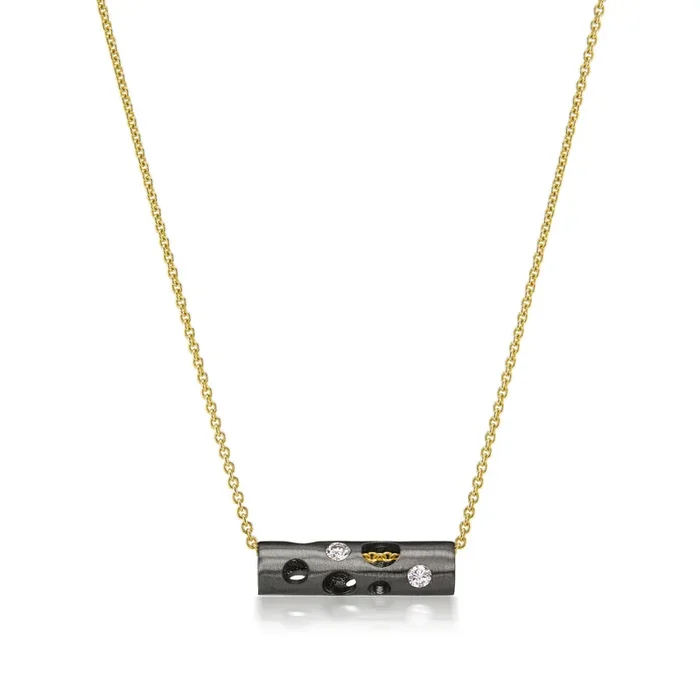 Mini Holly Pendant Necklace