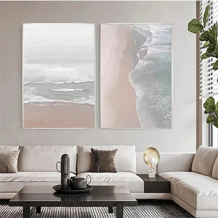 Minimalist Sea & Sky Art Set of 2 #MS032