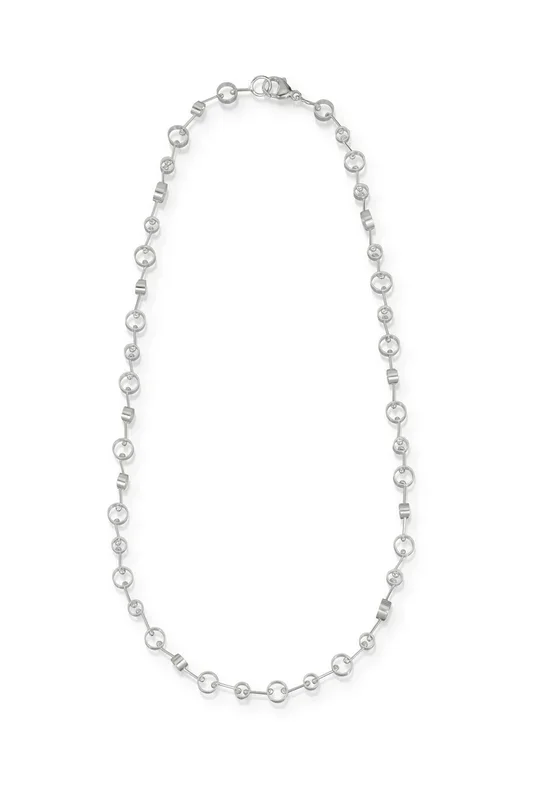 Modern Circle Necklace