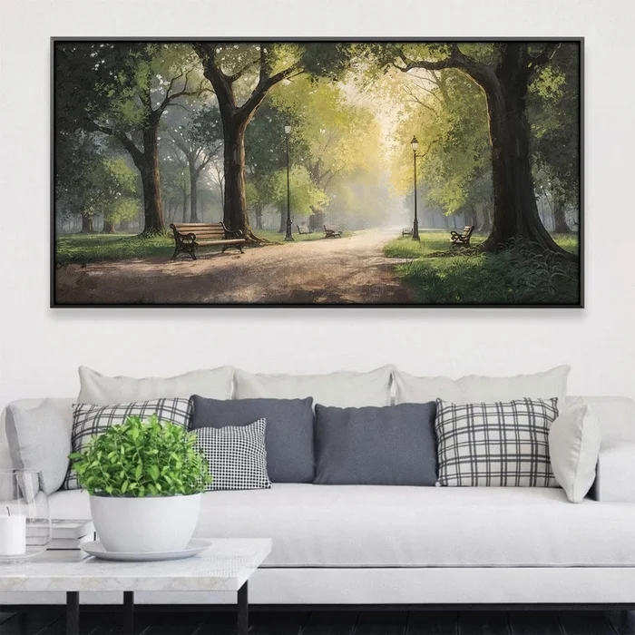 Moments Between Steps Canvas