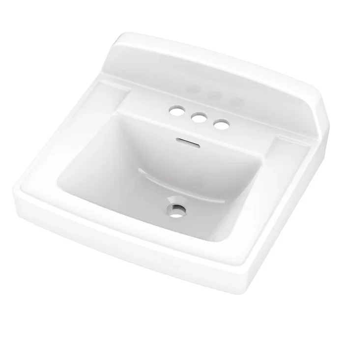 Monticello™ II 4 ” Centers Wall Hung Bathroom Sink