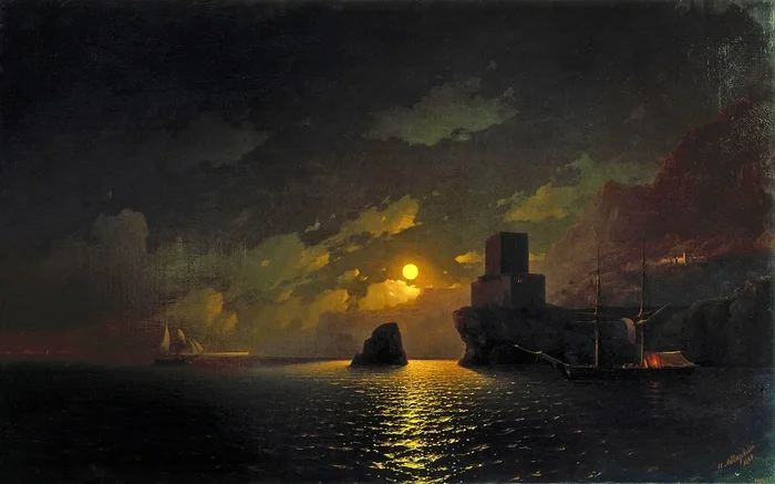 Moonlight night